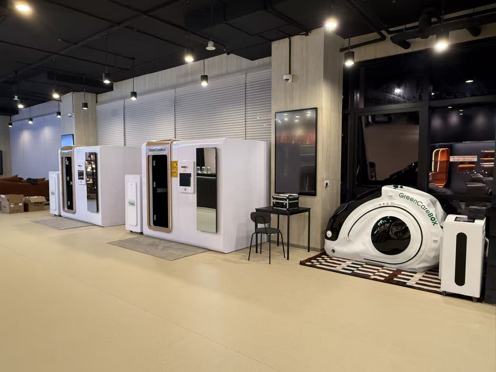 GreenCareBox wellness chambers